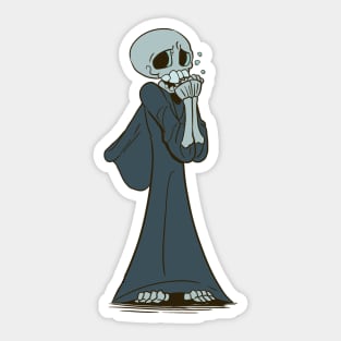 Skully 7 Sticker